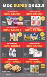 Gazetka promocyjna Netto - Od Poniedziałku - Gazetka - ważna od 26.04 do 26.04.2026 - strona 4 - produkty: Maasdam, Cheddar, Top, Ser, Gra, Surówka, Jogurt, Stół, Napój jogurtowy, Smalec, Edam, Müller, Boczek, Hochland, Napój