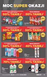 Gazetka promocyjna Netto - Od Poniedziałku - Gazetka - ważna od 26.04 do 26.04.2026 - strona 5 - produkty: Ludwik, Sos, Do mycia naczyń, Red Bull, Płyn do mycia naczyń, Napoje, Płatki kosmetyczne, Przysnacki, Znicz, Pudliszki, Płyn do mycia