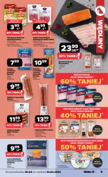 Gazetka promocyjna Netto - Od Poniedziałku - Gazetka - ważna od 26.04 do 26.04.2026 - strona 9 - produkty: Kurczak, Krakus, Sos, Sok, Salami, Sokołów, Pekpol, Stół, Szynka, Morliny, Boczek, Kiełbasa, Lisner, Kiełbasa śląska