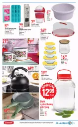 Gazetka promocyjna E Leclerc - Gazetka - ważna od 25.06 do 25.06.2023 - strona 11 - produkty: Papier, Hibiskus, Garnek, Czajnik, Pojemnik, Pojemnik na ciasto, Kubek, Rondel, Miska