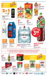 Gazetka promocyjna E Leclerc - Gazetka - ważna od 25.06 do 25.06.2023 - strona 13 - produkty: Piwa, Piwo, Sok, Mus, Gra, Napój energetyczny, Kasztelan, Red Bull, Coca-Cola, Warka, Pepsi, Fortuna, Carlsberg, Napój gazowany, Tymbark, Woda mineralna, Woda, Napój, Cisowianka, Nektar, Hortex