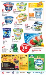 Gazetka promocyjna E Leclerc - Gazetka - ważna od 25.06 do 25.06.2023 - strona 15 - produkty: Mozzarella, Belriso, Serek wiejski, Jogurt naturalny, Ser, Ryż, Por, Bursztyn, Piątnica, Zott, Jogurt, Serek homogenizowany, Sałat, Serek, Rubin, Bakoma, NaTurek, Deser