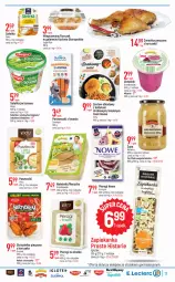Gazetka promocyjna E Leclerc - Gazetka - ważna od 25.06 do 25.06.2023 - strona 17 - produkty: Piec, Kurczak, Naleśniki, Sałatka, Pierogi, Sos, Kuchnia Staropolska, Skrzydełka pieczone, Zupa, Kuchnia, Kebab z kurczaka, SEKO, Wieprzowina, Sałat, Virtu, Zapiekanka, Kotlet, Flaki, Groch, Gala, Kebab, Fa