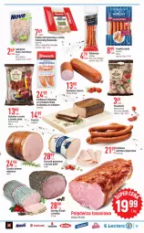Gazetka promocyjna E Leclerc - Gazetka - ważna od 25.06 do 25.06.2023 - strona 19 - produkty: Piwa, Kurczak, Sos, Kurczak gotowany, Madej Wróbel, Pasztet, Salceson, Duda, Szynka, Pieprz, Kaszanka, Frankfurterki, Kasza, Kiełbasa, Olewnik