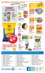 Gazetka promocyjna E Leclerc - Gazetka - ważna od 25.06 do 25.06.2023 - strona 20 - produkty: Makaron, Hummus, Top, Mus, Papier, Zott, Bell, Napój roślinny, Ksylitol, Bulion, Szal, Kosz, Napoje, Wafle, Lion, Penne, Burger, Spaghetti, Stock, Kotlet, Tymbark, Bella, Jogobella, Napój