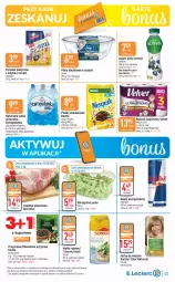 Gazetka promocyjna E Leclerc - Gazetka - ważna od 25.06 do 25.06.2023 - strona 3 - produkty: Sos, Ser, Ryż, Mus, Gra, Cif, Napój energetyczny, Danone, Papier, Jogurt, Parówki, Activia, Wafle, Velvet, Ręcznik, Winogrona, Sonko, Rolki, Garnier, Danio, Woda mineralna, Staropolanka, Woda, Wino, Kamis, Napój, Jogurt pitny, Farba do włosów, Lisner, Fa