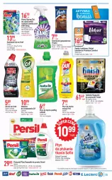 Gazetka promocyjna E Leclerc - Gazetka - ważna od 25.06 do 25.06.2023 - strona 5 - produkty: Ludwik, Por, Pur, Gra, Cif, Papier, Finish, Płyn do mycia podłóg, Zawieszki, Bref, Tablet, Persil, Kret, Cillit Bang, Papier toaletowy, Velvet, Mleczko, Presto, Płyn do mycia, Zmywarki, Kapsułki do prania, Fa