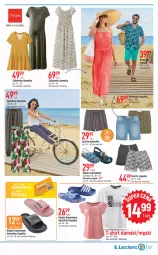 Gazetka promocyjna E Leclerc - Gazetka - ważna od 25.06 do 25.06.2023 - strona 7 - produkty: Klapki, Szorty, Bermudy, Dzieci, Spodnie, Sukienka