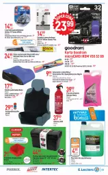 Gazetka promocyjna E Leclerc - Gazetka - ważna od 25.06 do 25.06.2023 - strona 9 - produkty: Halo, Top, Gaśnica, Pendrive, Kosz, Pojemnik, Michelin, Koszulka, Fotelik, Bosch, Fotel, Płyn do chłodnic, Fa