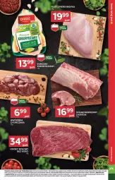 Gazetka promocyjna Stokrotka - Market - Gazetka - ważna od 07.08 do 07.08.2024 - strona 11 - produkty: Kurczak, Warzywa, Filet z piersi indyka, Schab wieprzowy, Udziec wołowy, Owoce, Mięso, LG