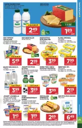 Gazetka promocyjna Stokrotka - Market - Gazetka - ważna od 07.08 do 07.08.2024 - strona 13 - produkty: Ser topiony, Warzywa, Top, Ser, Gin, Ementaler, Salami, Danone, Piątnica, Bell, Jogurt, Activia, Serek, Margaryna, Hochland, Feta, Owoce, Bella, Ser salami, Twój Smak, Flora, Jogobella, Mięso, Miecz, Mleko