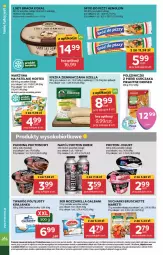 Gazetka promocyjna Stokrotka - Market - Gazetka - ważna od 07.08 do 07.08.2024 - strona 16 - produkty: Mozzarella, Kurczak, Warzywa, Ser, Twaróg, Zott, Jogurt, Spód do pizzy, Lody, Pudding, Twaróg półtłusty, Galbani, Owoce, Bruschette, Napój, Mięso, Hortex