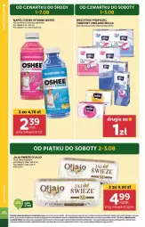 Gazetka promocyjna Stokrotka - Market - Gazetka - ważna od 07.08 do 07.08.2024 - strona 4 - produkty: Warzywa, Bell, Jaja, Perfecta, Tampony, Podpaski, Oshee, Owoce, Bella, Wkładki, Napój, Mięso