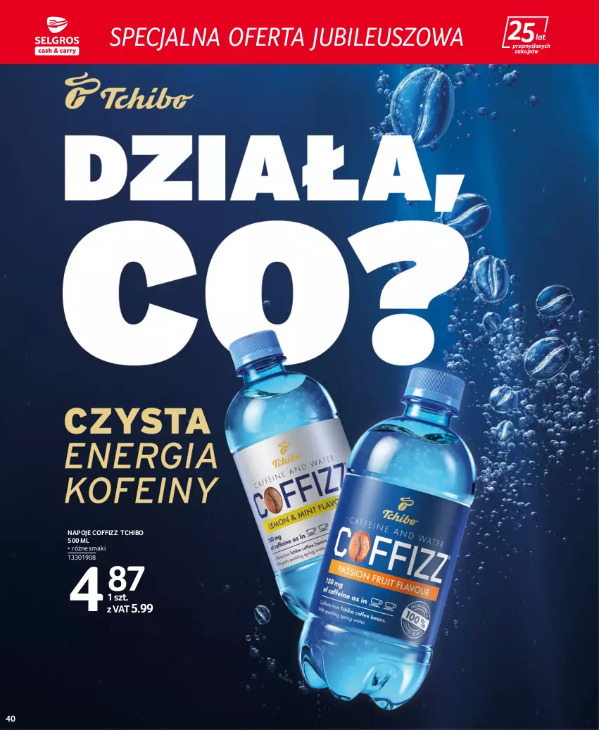 Gazetka promocyjna Selgros - Extra Oferta - ważna 15.06 do 29.06.2022 - strona 40 - produkty: Napoje, Tchibo