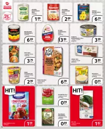 Gazetka promocyjna Selgros - Extra Oferta - Gazetka - ważna od 29.06 do 29.06.2022 - strona 12 - produkty: Ser, Sól, Zupa, Ananas, Szynka konserwowa, Przyprawy, Szynka, Rosół, Galaretka, Brzoskwinie, Tuńczyk, Cieciorka, Gala, Olej, Orka, Budyń, Groszek