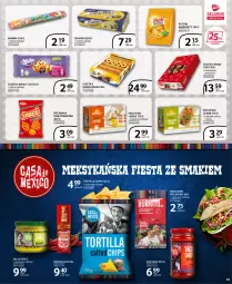 Gazetka promocyjna Selgros - Extra Oferta - Gazetka - ważna od 29.06 do 29.06.2022 - strona 19 - produkty: Piec, Ciastka, Sos, Chałwa, Tortilla, Salsa, Tortilla Chips, Pieczywo, Mamba, Biszkopty, Milka, Sos chilli, Kokos