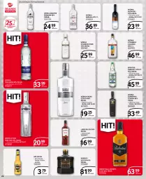 Gazetka promocyjna Selgros - Extra Oferta - Gazetka - ważna od 29.06 do 29.06.2022 - strona 24 - produkty: Pur, Gin, Whiskey, Kaktus, Soplica, Finlandia, Saska, Wódka, Stock, Whisky, Krupnik, Mango