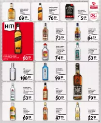 Gazetka promocyjna Selgros - Extra Oferta - Gazetka - ważna od 29.06 do 29.06.2022 - strona 25 - produkty: Rum, Gin, Gra, Tequila, Johnnie Walker, Lack, Bacardi, Whisky