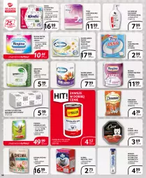 Gazetka promocyjna Selgros - Extra Oferta - Gazetka - ważna od 29.06 do 29.06.2022 - strona 36 - produkty: Emulsja, Mus, Gin, Papier, Tablet, Friskies, Papier toaletowy, Ręcznik, Rolki, Chusteczki, Foxy, Wkładki, Kindii