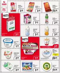 Gazetka promocyjna Selgros - Extra Oferta - Gazetka - ważna od 29.06 do 29.06.2022 - strona 8 - produkty: Mozzarella, Parówki sokoliki, Sok, Ser, Gra, Twaróg, Jogurt owocowy, Jogurt, Parówki, Activia, Serek, Mleko