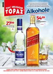 Gazetka promocyjna Topaz - Gazetka - Gazetka - ważna od 31.03 do 31.03.2021 - strona 1 - produkty: Top, Finlandia, Wódka