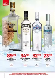 Gazetka promocyjna Topaz - Gazetka - Gazetka - ważna od 31.03 do 31.03.2021 - strona 2 - produkty: Top, Lack, Wódka, Stock
