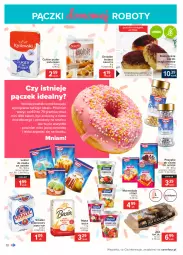 Gazetka promocyjna Carrefour - Gazetka Carrefour - Gazetka - ważna od 13.02 do 13.02.2021 - strona 10 - produkty: Drożdże, Pączek, Top, Gra, Cukier puder, Cukier, Królewski, Jaja, Dr. Oetker, Smalec, Robot, Mąka, Mola, Puder, Marmolada, Basia, Delecta