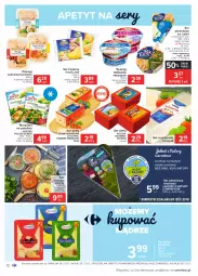 Gazetka promocyjna Carrefour - Gazetka Carrefour - Gazetka - ważna od 13.02 do 13.02.2021 - strona 12 - produkty: Mozzarella, Ser topiony, Pierogi, Maasdam, Warzywa, Top, Ser, Por, Gra, Twaróg, Brie, Président, Kosz, Twaróg delikatny, Camembert, Edam, Hochland, POLMLEK, Ser pleśniowy, Gouda, Ogród, Hortex