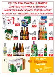 Gazetka promocyjna Carrefour - Gazetka Carrefour - Gazetka - ważna od 13.02 do 13.02.2021 - strona 17 - produkty: Piwa, Piwo, Piec, Książęce, Por, Gra, Kasztelan, Heineken, Tyskie, Pilsner Urquell, Lech Premium, LG