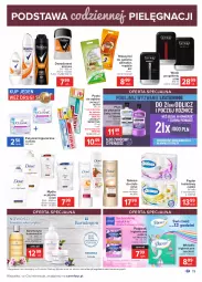 Gazetka promocyjna Carrefour - Gazetka Carrefour - Gazetka - ważna od 13.02 do 13.02.2021 - strona 19 - produkty: Mydło w płynie, Gra, BIC, Płyn do płukania jamy ustnej, Listerine, Papier, Rexona, Dezodorant, Balsam do ciała, Szczoteczka do zębów, Str8, Pasta do zębów, Woda po goleniu, Discreet, Papier toaletowy, Dove, Nić dentystyczna, Lacalut, Cleanic, Płyn do płukania, Rolki, Always, Podpaski, Mydło, Wkładki, Woda, Always Ultra, Szczoteczka