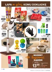 Gazetka promocyjna Carrefour - Gazetka Carrefour - Gazetka - ważna od 13.02 do 13.02.2021 - strona 22 - produkty: Vitakraft, Zabawka, Tatra, LEGO, Rękawice, Drapak, Miska, Przysmak dla psa, Legowisko