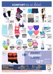 Gazetka promocyjna Carrefour - Gazetka Carrefour - Gazetka - ważna od 13.02 do 13.02.2021 - strona 29 - produkty: Puma, Top, Ser, Por, Gra, Jaja, Granat, Biustonosz, Karp, Kosz, Rajstopy, Koszulka, Sport, Pierre Cardin, Dzieci, Figi, Kubek, Płyn do mycia, Bokserki, Podkład