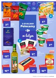 Gazetka promocyjna Carrefour - Gazetka Carrefour - Gazetka - ważna od 13.02 do 13.02.2021 - strona 36 - produkty: Tchibo, Pierogi, Ser, Gin, Zupa, Jogurt, Kawa mielona, Kawa, Activia, Miód, Gouda, Ogród, Hortex