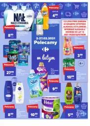 Gazetka promocyjna Carrefour - Gazetka Carrefour - Gazetka - ważna od 13.02 do 13.02.2021 - strona 37 - produkty: Piwa, Piwo, Nałęczowianka, Gra, Papier, Finish, Somersby, Tablet, Coca-Cola, Velvet, Silan, Płyn do płukania, Ręcznik, Schauma, Napój gazowany, Szampon, Fanta, Woda mineralna, Zmywarki, Woda, Sprite, Napój, Tabletki do zmywarki, Nivea, Lech Premium, Fa