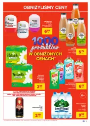 Gazetka promocyjna Carrefour - Gazetka Carrefour - Gazetka - ważna od 13.02 do 13.02.2021 - strona 5 - produkty: Piwa, Piwo, Piec, Naturell, Sok, Gra, Ajax, Dezodorant, Karp, LANA, Uniwersalny płyn czyszczący, Podpaski, Garnier, Woda, Naturella