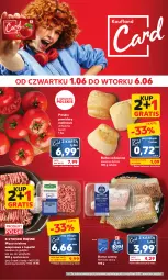 Gazetka promocyjna Kaufland - Mocny Start - Gazetka - ważna od 06.06 do 06.06.2023 - strona 16 - produkty: Mięso mielone, Sos, Gra, Spaghetti, Dorsz, Grunt, Bułka, Pomidory, Mięso