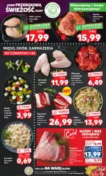 Gazetka promocyjna Kaufland - Mocny Start - Gazetka - ważna od 06.06 do 06.06.2023 - strona 8 - produkty: Piec, Kurczak, Ser, Surówka, Filet z piersi kurczaka, Szynka wieprzowa, Oliwki, Pasztet, Drób, Szynka, Kapustą, Szponder wołowy, Surówka coleslaw, Flaki, Oliwki czarne, Waga, Olej, Flaki wołowe, Mięso