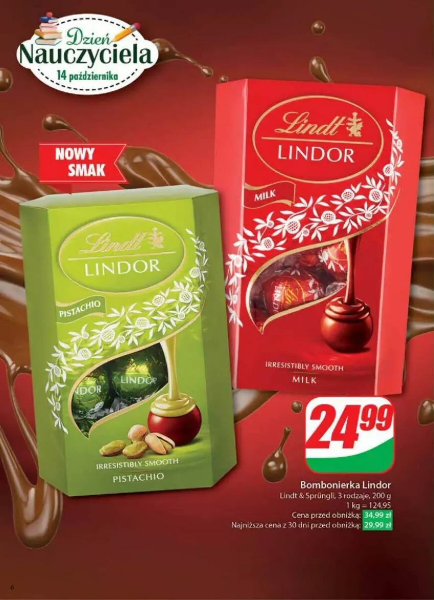 Gazetka promocyjna Dino - ważna 09.10 do 15.10.2024 - strona 56 - produkty: Lindor, Lindt