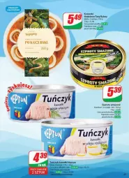 Gazetka promocyjna Dino - Gazetka - ważna od 15.10 do 15.10.2024 - strona 18 - produkty: Gra, Kawa, Szprot, Koreczki śledziowe, Tuńczyk, Graal, Olej, Fa