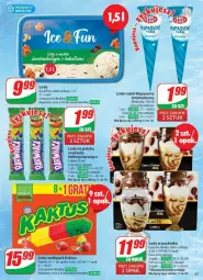 Gazetka promocyjna Dino - Gazetka - ważna od 15.10 do 15.10.2024 - strona 20 - produkty: Gra, Kaktus, Produkty mrożone, Lody, Oranżada, Hellena