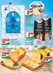 Gazetka promocyjna Dino - Gazetka - ważna od 15.10 do 15.10.2024 - strona 33 - produkty: Ser, Salami, Twaróg, Camembert, Twaróg półtłusty, Ser salami, Ser pleśniowy, Napój