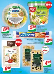 Gazetka promocyjna Dino - Gazetka - ważna od 15.10 do 15.10.2024 - strona 37 - produkty: Sałatka, Focaccia, Dega, Sałat, Virtu