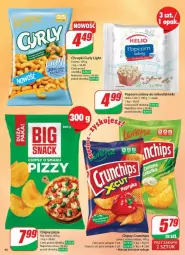 Gazetka promocyjna Dino - Gazetka - ważna od 15.10 do 15.10.2024 - strona 41 - produkty: Chipsy, Chrupki, Pizza, Popcorn, Crunchips, Lorenz, Helio, Fa