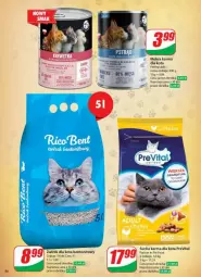 Gazetka promocyjna Dino - Gazetka - ważna od 15.10 do 15.10.2024 - strona 52 - produkty: Mokra karma, Gra, Rama, Sucha karma