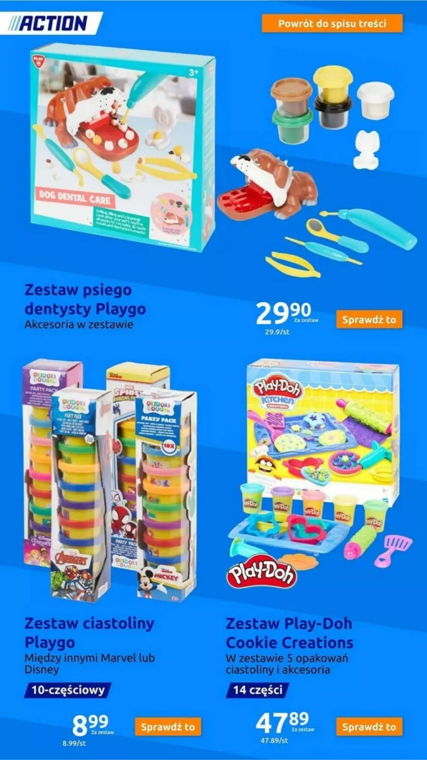 Gazetka promocyjna Action - ważna 15.11 do 21.11.2023 - strona 103 - produkty: Disney, Play-Doh