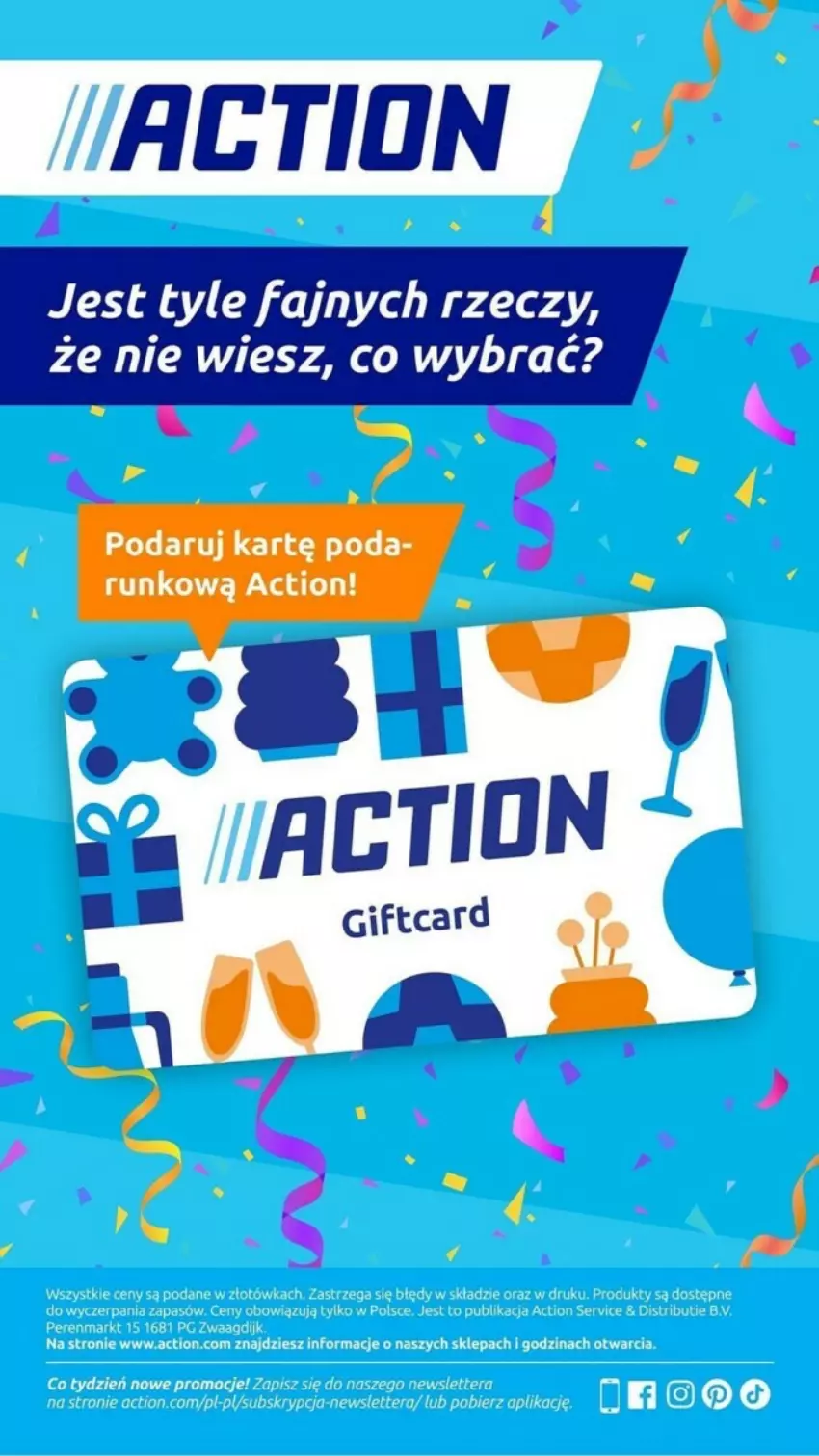 Gazetka promocyjna Action - ważna 15.11 do 21.11.2023 - strona 18 - produkty: Fa