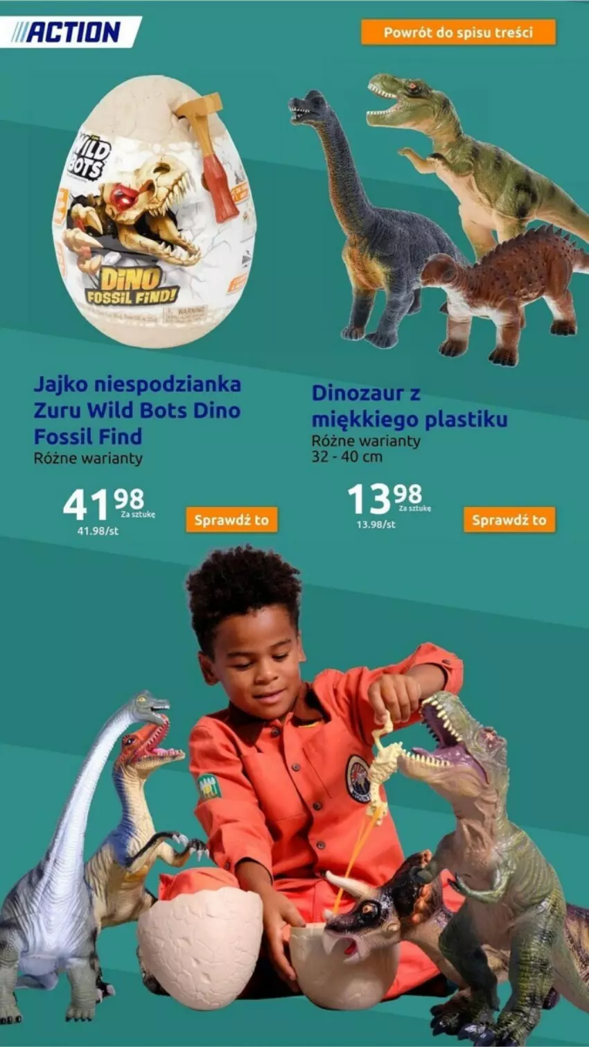 Gazetka promocyjna Action - ważna 15.11 do 21.11.2023 - strona 46 - produkty: Dinozaur