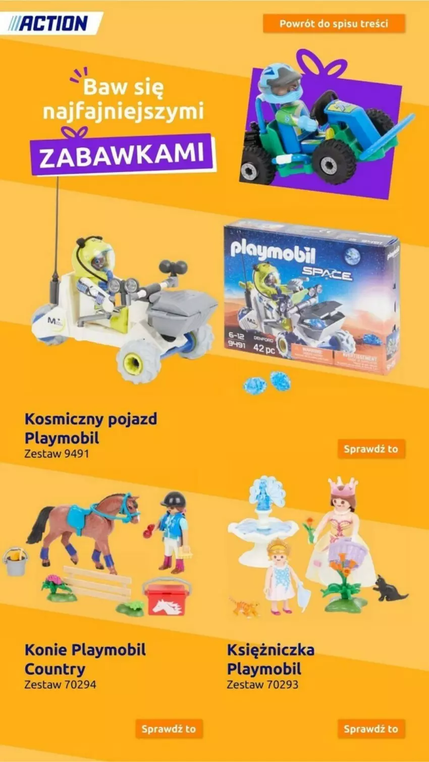 Gazetka promocyjna Action - ważna 15.11 do 21.11.2023 - strona 56 - produkty: Fa, Mobil, Playmobil