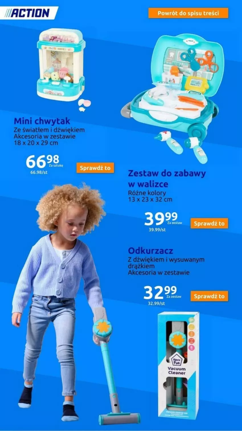 Gazetka promocyjna Action - ważna 15.11 do 21.11.2023 - strona 72 - produkty: Odkurzacz