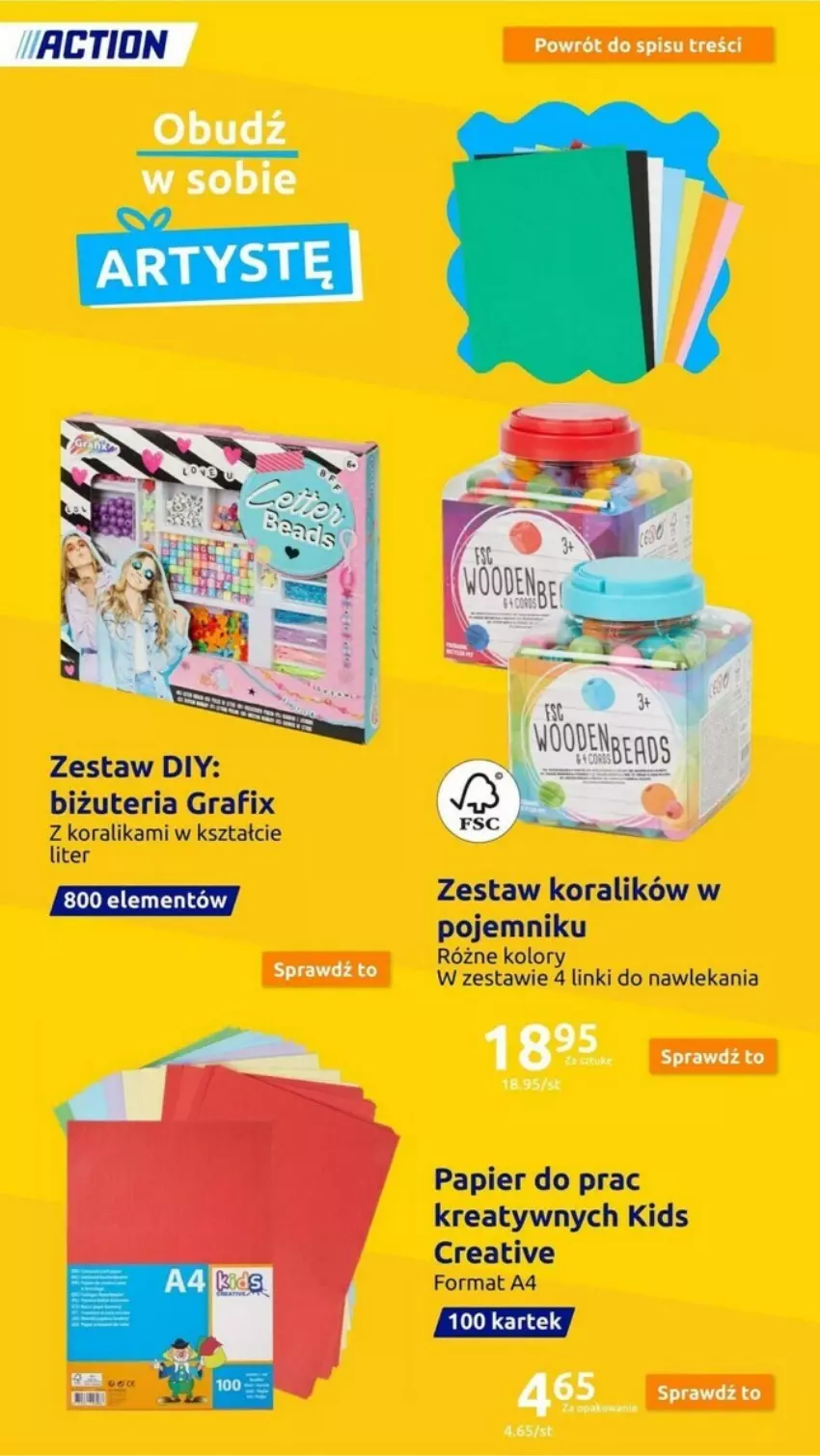 Gazetka promocyjna Action - ważna 15.11 do 21.11.2023 - strona 94 - produkty: Gra, Papier, Pojemnik